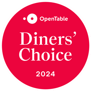 Chefusion Restaurant and bar in Green Bay, Wisconsin proudly received the OpenTable Diners' Choice 2024 award